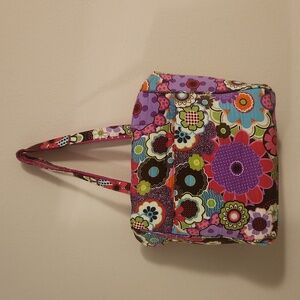 Hobby Lobby Yarnology Floral Bag